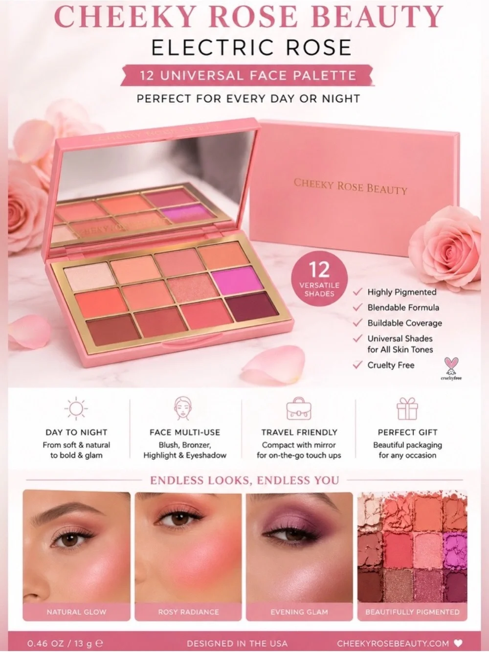 Electric & Rose brand new